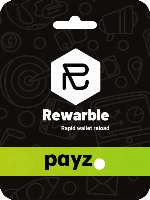 PAYZ GIFT CARD USD