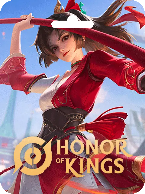 HONOR OF KINGS TOKEN REDEEM CODE (GLOBAL)